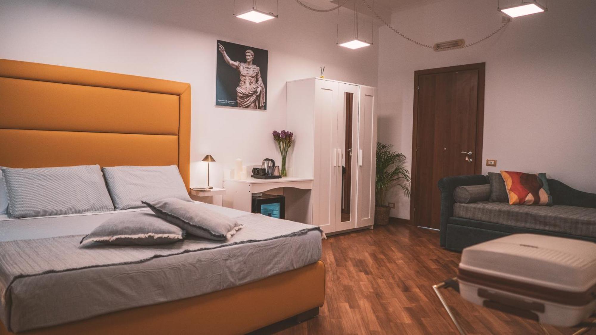 Tiberim Exclusive Rome Hotell Eksteriør bilde