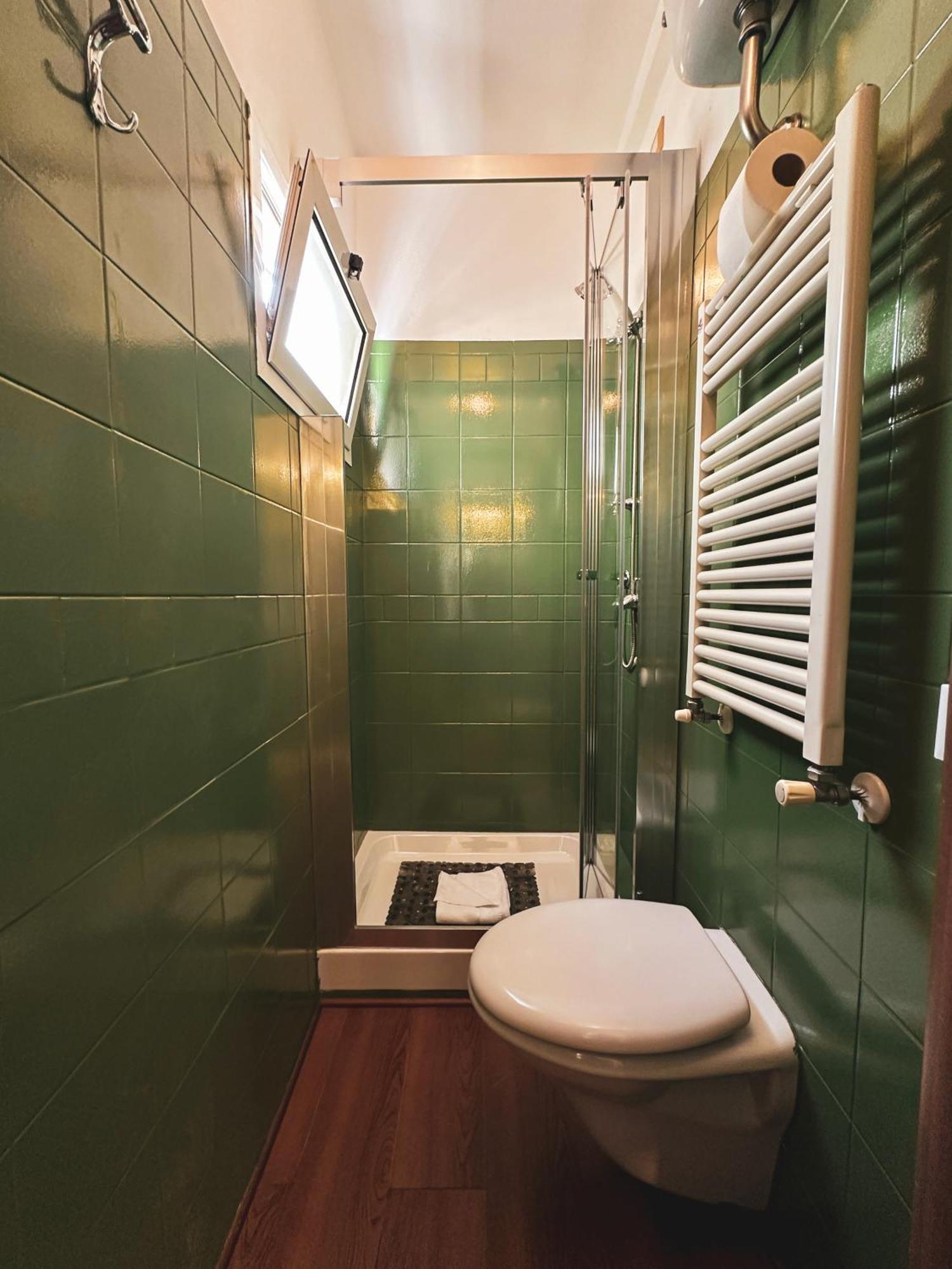 Tiberim Exclusive Rome Hotell Eksteriør bilde