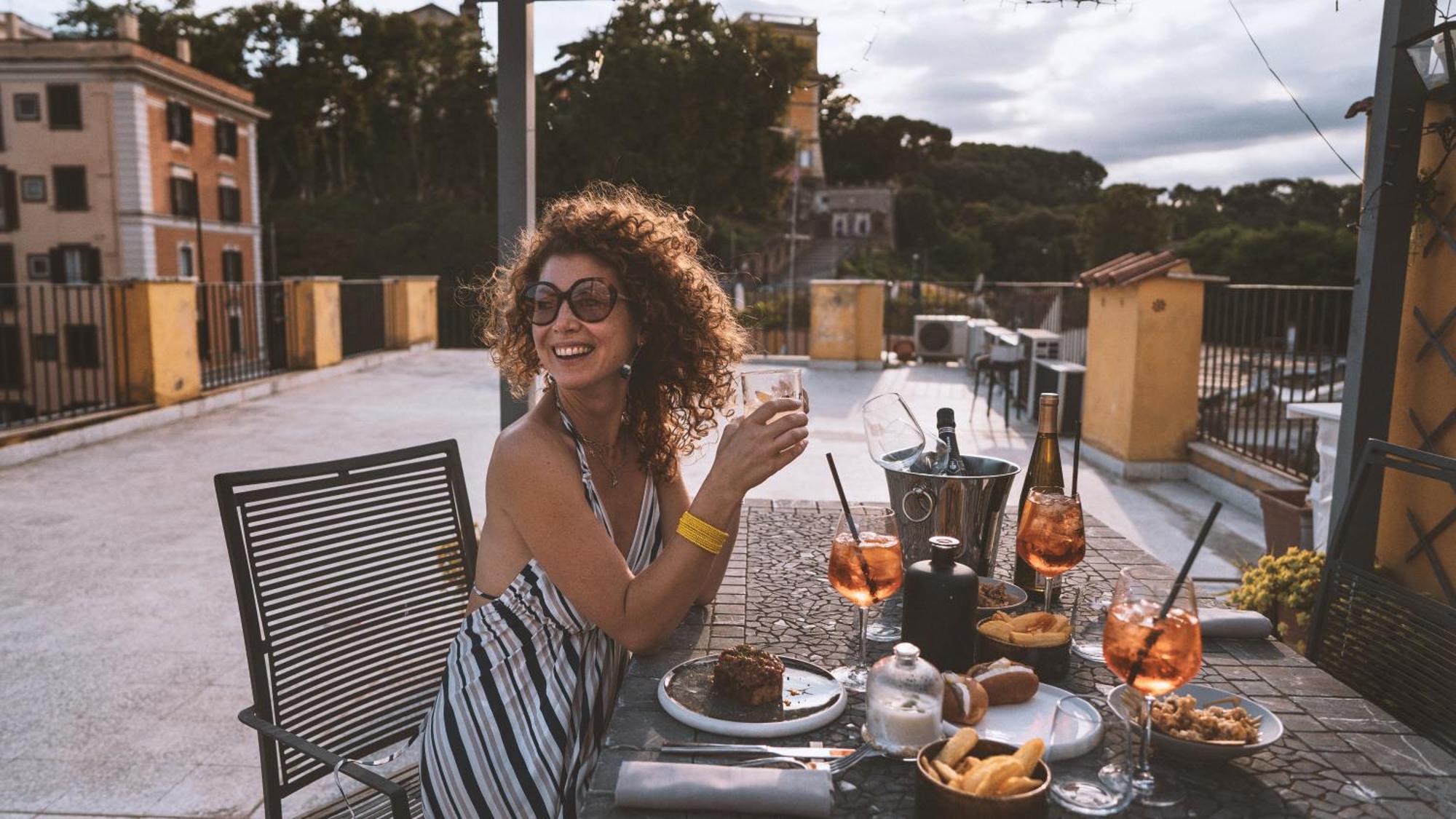 Tiberim Exclusive Rome Hotell Eksteriør bilde