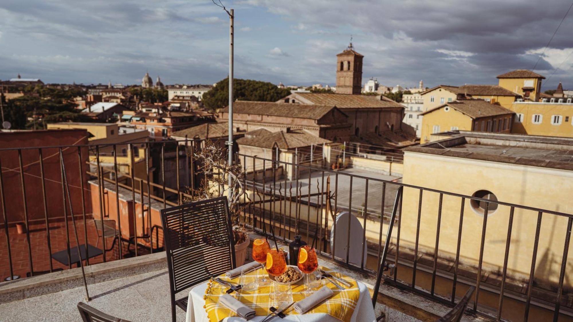Tiberim Exclusive Rome Hotell Eksteriør bilde
